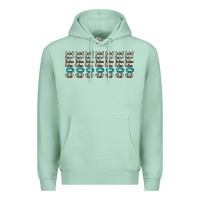 Seafoam coffee coffee coffee 16oz libbey glass Premium Hoodie - HRA Design Shop