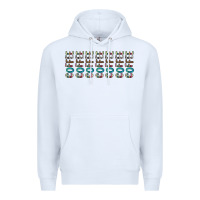 White coffee coffee coffee 16oz libbey glass Premium Hoodie - HRA Design Shop