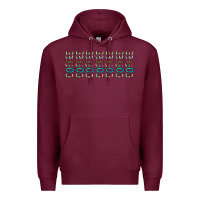 Burgundy coffee coffee coffee 16oz libbey glass Premium Hoodie - HRA Design Shop