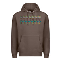 Coffee coffee coffee coffee 16oz libbey glass Premium Hoodie - HRA Design Shop