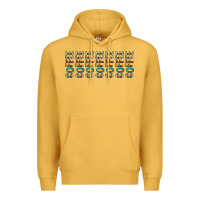 Mustard coffee coffee coffee 16oz libbey glass Premium Hoodie - HRA Design Shop