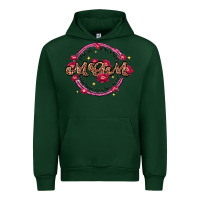 Forest Green strong important mom beautiful worthy loved Urban Hoodie - JahusDesignShop