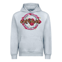 Heather Grey strong important mom beautiful worthy loved Urban Hoodie - JahusDesignShop