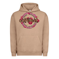 Pigment Burro strong important mom beautiful worthy loved Urban Hoodie - JahusDesignShop