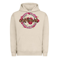 Pigment French Oak strong important mom beautiful worthy loved Urban Hoodie - JahusDesignShop