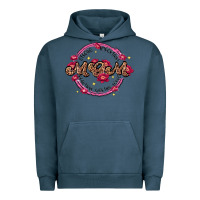 Pigment Midnight Navy strong important mom beautiful worthy loved Urban Hoodie - JahusDesignShop