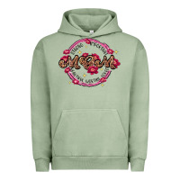 Pigment Oil Green strong important mom beautiful worthy loved Urban Hoodie - JahusDesignShop