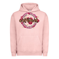 Pigment Salmon strong important mom beautiful worthy loved Urban Hoodie - JahusDesignShop