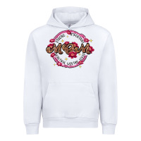White strong important mom beautiful worthy loved Urban Hoodie - JahusDesignShop