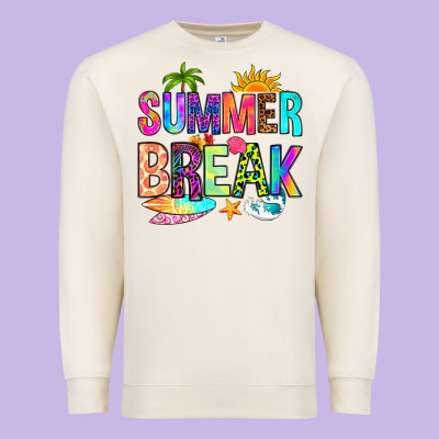 Premium Sweatshirt summer break