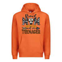 Carrot proud mom official of an teenager Premium Hoodie - CowhideDigitalArt