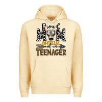 Pina Colada proud mom official of an teenager Premium Hoodie - CowhideDigitalArt