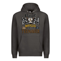Smoke proud mom official of an teenager Premium Hoodie - CowhideDigitalArt
