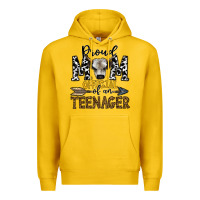 Lemon proud mom official of an teenager Premium Hoodie - CowhideDigitalArt