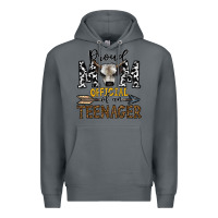 Rock proud mom official of an teenager Premium Hoodie - CowhideDigitalArt