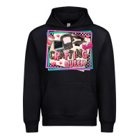 Black crafting queen Urban Hoodie - AdoDesignShop