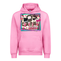 Fuchsia Pink crafting queen Urban Hoodie - AdoDesignShop