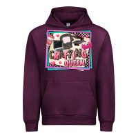 Mauve Wine crafting queen Urban Hoodie - AdoDesignShop
