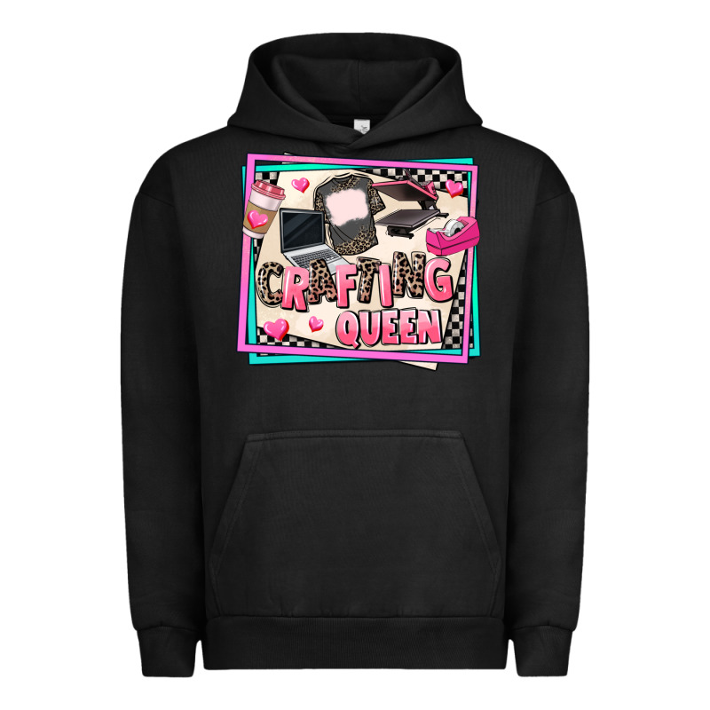 Crafting Queen Urban Hoodie by AdoDesignShop | Teevron