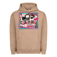 Pigment Burro crafting queen Urban Hoodie - AdoDesignShop