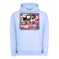 Pigment Grape Ice crafting queen Urban Hoodie - AdoDesignShop