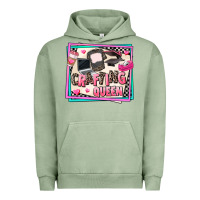 Pigment Oil Green crafting queen Urban Hoodie - AdoDesignShop