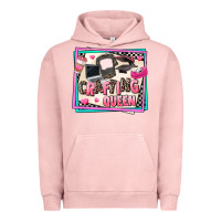 Pigment Salmon crafting queen Urban Hoodie - AdoDesignShop