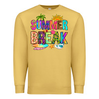 Antique Gold summer break Premium Sweatshirt - RanaPortraitStore