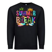 Black summer break Premium Sweatshirt - RanaPortraitStore