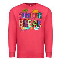 Cardinal summer break Premium Sweatshirt - RanaPortraitStore