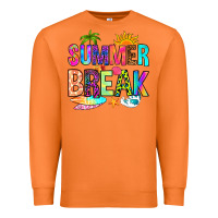Carrot summer break Premium Sweatshirt - RanaPortraitStore