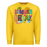 Lemon summer break Premium Sweatshirt - RanaPortraitStore