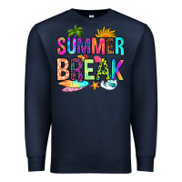 Navy summer break Premium Sweatshirt - RanaPortraitStore