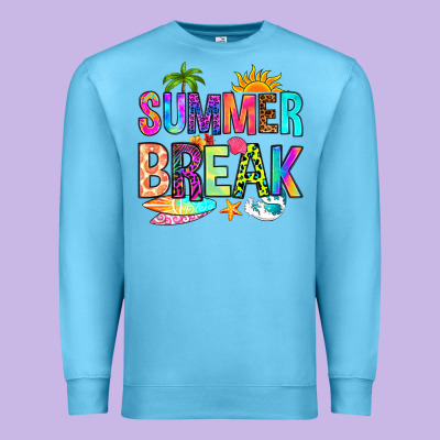 Premium Sweatshirt summer break