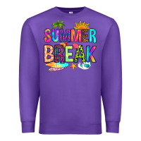 Purple summer break Premium Sweatshirt - RanaPortraitStore