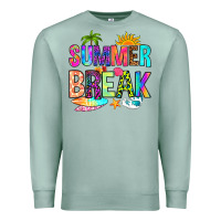 Seafoam summer break Premium Sweatshirt - RanaPortraitStore