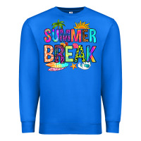 True Royal summer break Premium Sweatshirt - RanaPortraitStore