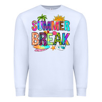 White summer break Premium Sweatshirt - RanaPortraitStore