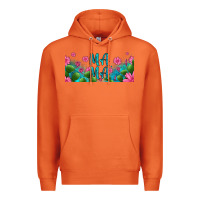Carrot cactus and flowers mama libbey glass Premium Hoodie - HRA Design Shop