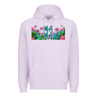 Lilac cactus and flowers mama libbey glass Premium Hoodie - HRA Design Shop