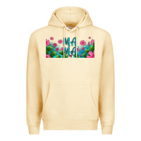 Cactus And Flowers Mama Libbey Glass Premium Hoodie | Teevron