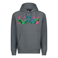 Rock cactus and flowers mama libbey glass Premium Hoodie - HRA Design Shop
