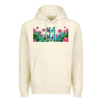Sandshell cactus and flowers mama libbey glass Premium Hoodie - HRA Design Shop