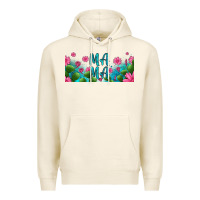 Tofu cactus and flowers mama libbey glass Premium Hoodie - HRA Design Shop