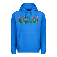 True Royal cactus and flowers mama libbey glass Premium Hoodie - HRA Design Shop