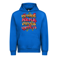 Cobalt praying mama raising warriors Urban Hoodie - JahusDesignShop