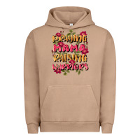 Pigment Burro praying mama raising warriors Urban Hoodie - JahusDesignShop
