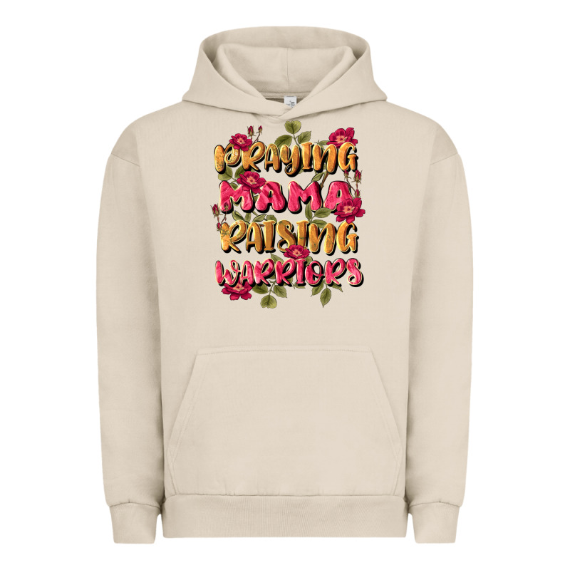 Praying Mama Raising Warriors Urban Hoodie by JahusDesignShop | Teevron