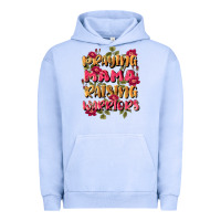 Pigment Grape Ice praying mama raising warriors Urban Hoodie - JahusDesignShop