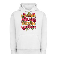 Pigment Lunar Rock praying mama raising warriors Urban Hoodie - JahusDesignShop